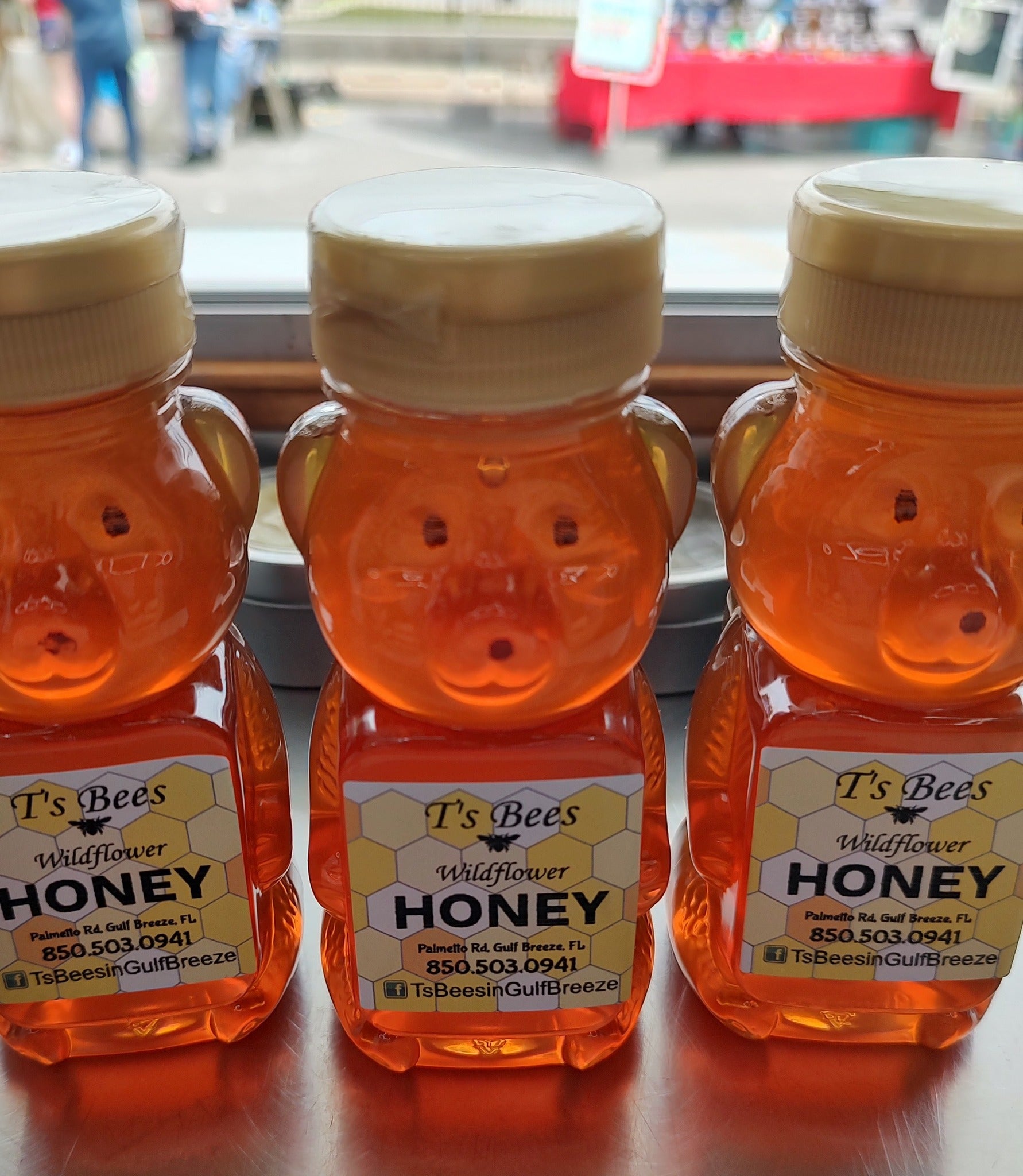 Raw Oak Honey