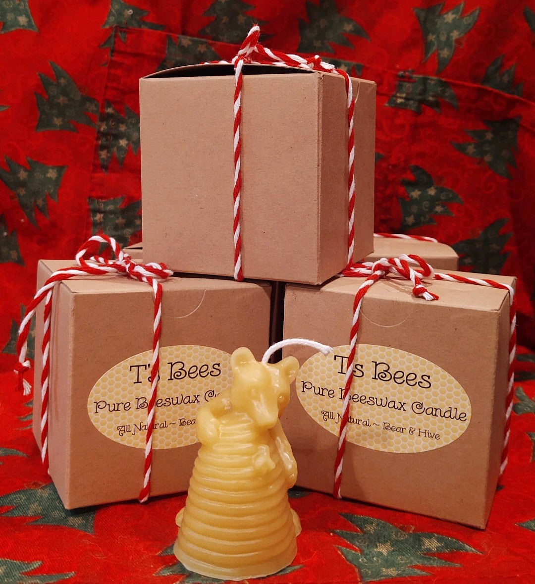 Pure Beeswax Candles