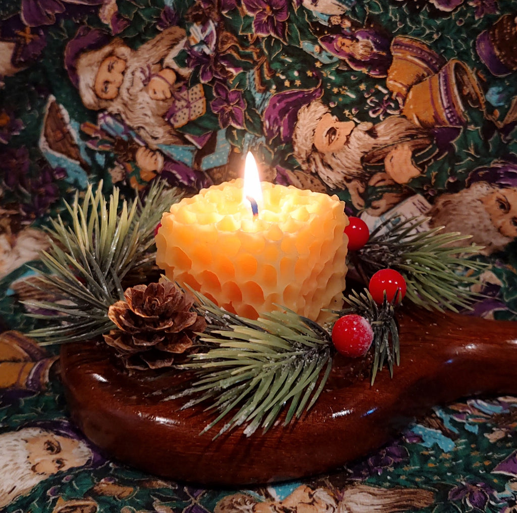 Pure Beeswax Candles
