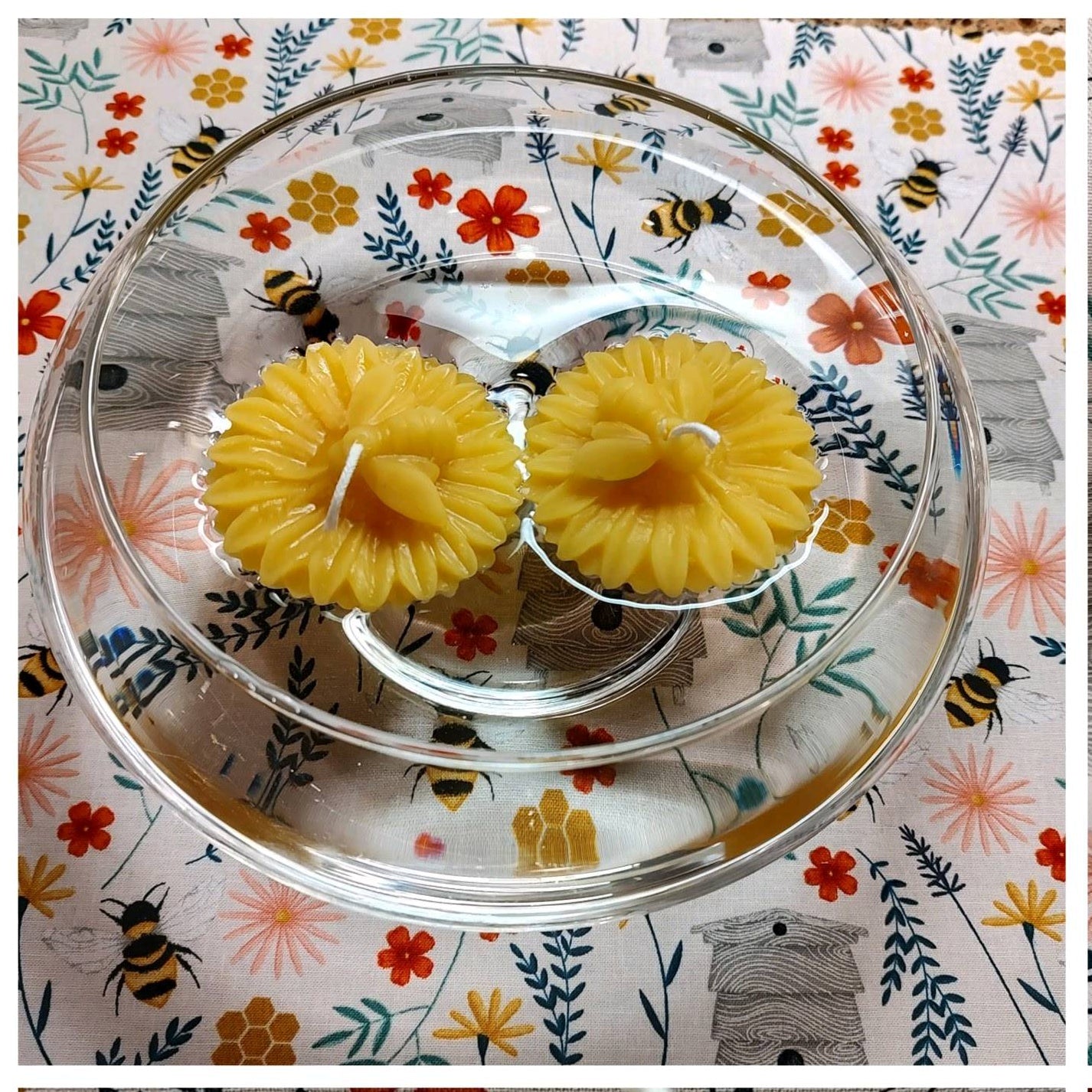 Pure Beeswax Candles
