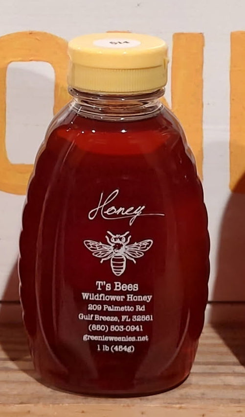Raw Oak Honey