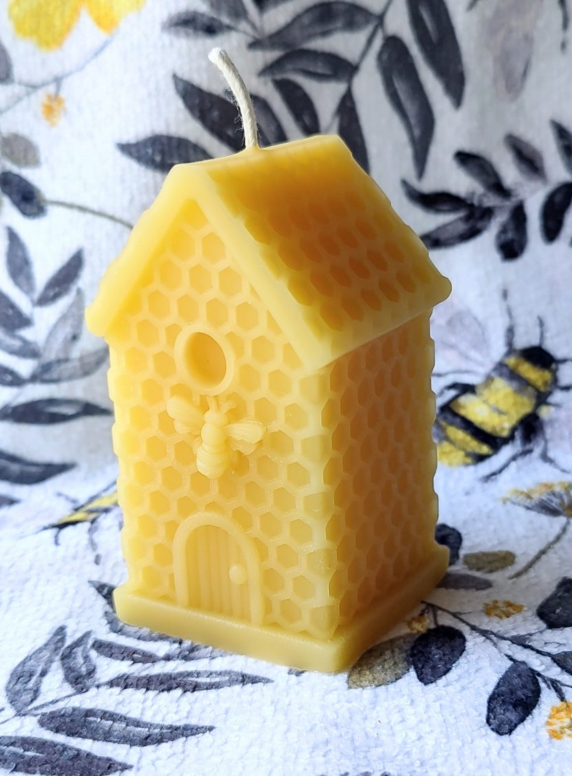 Pure Beeswax Candles