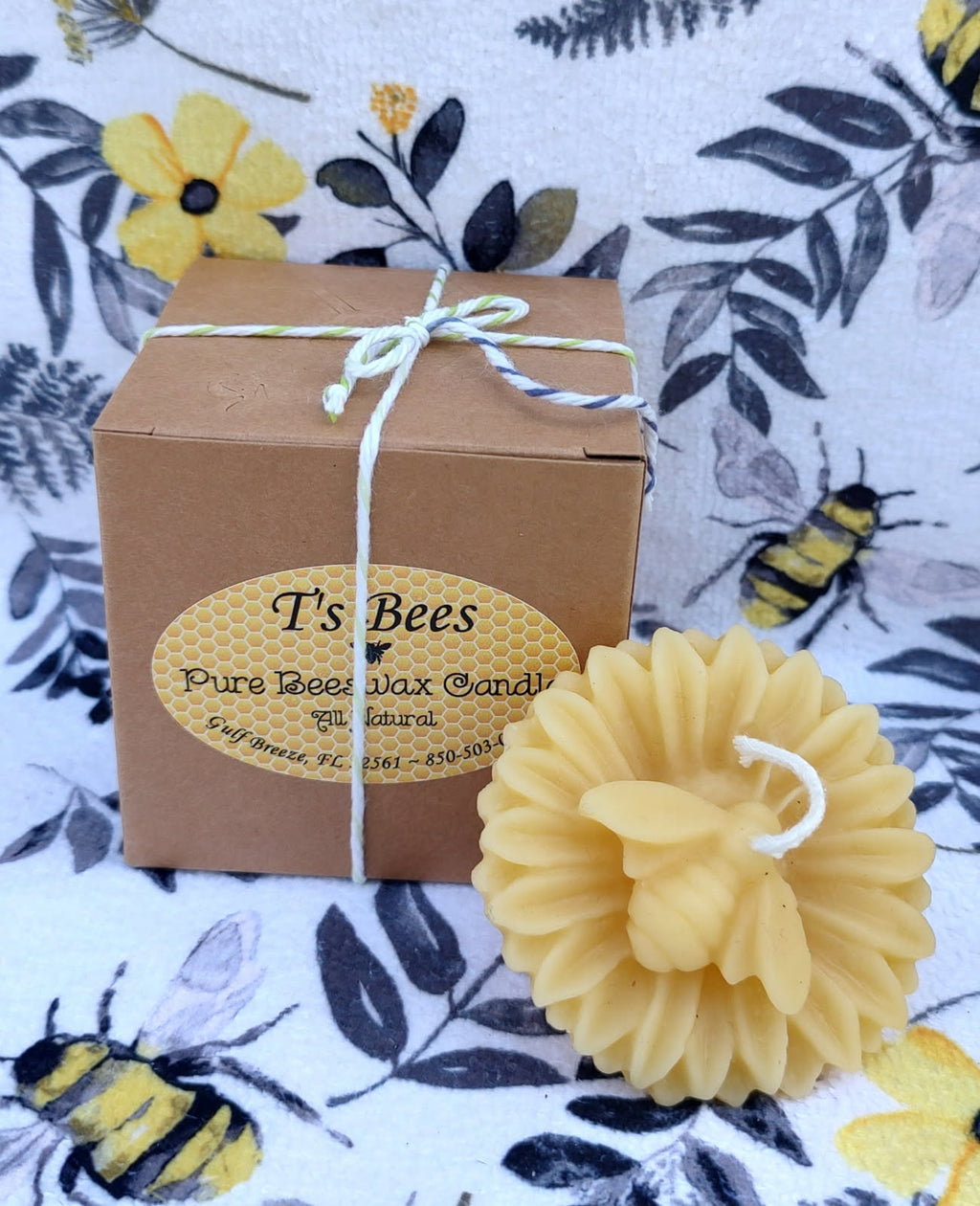 Pure Beeswax Candles