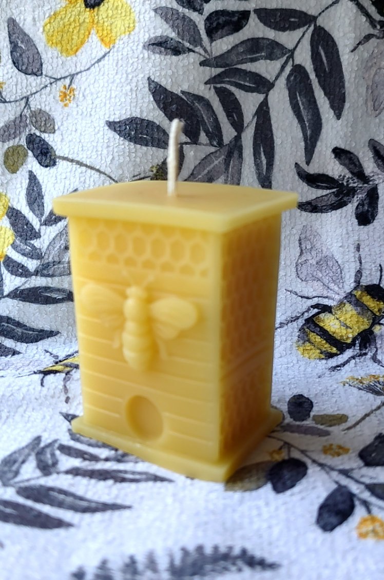 Pure Beeswax Candles