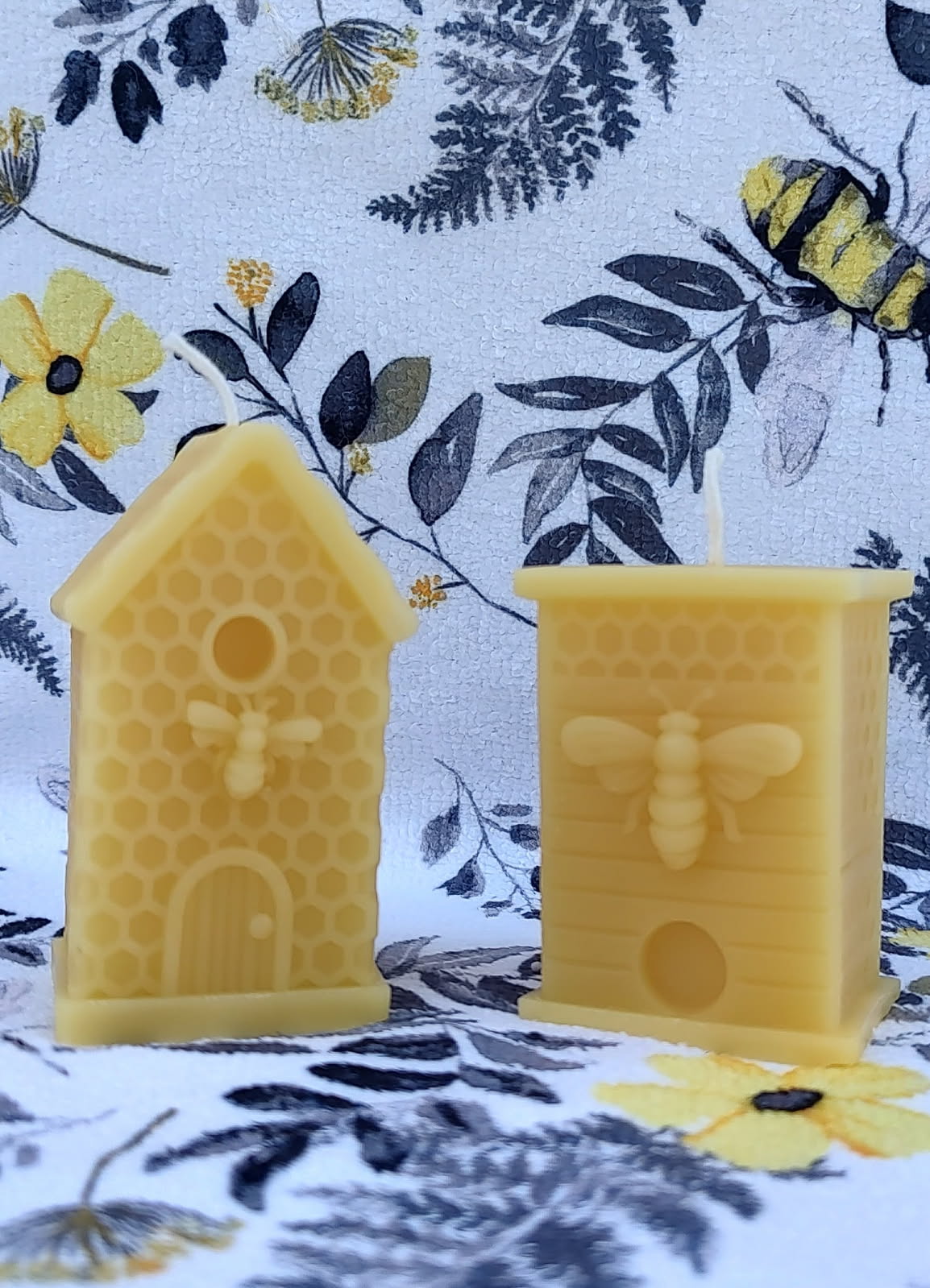 Pure Beeswax Candles
