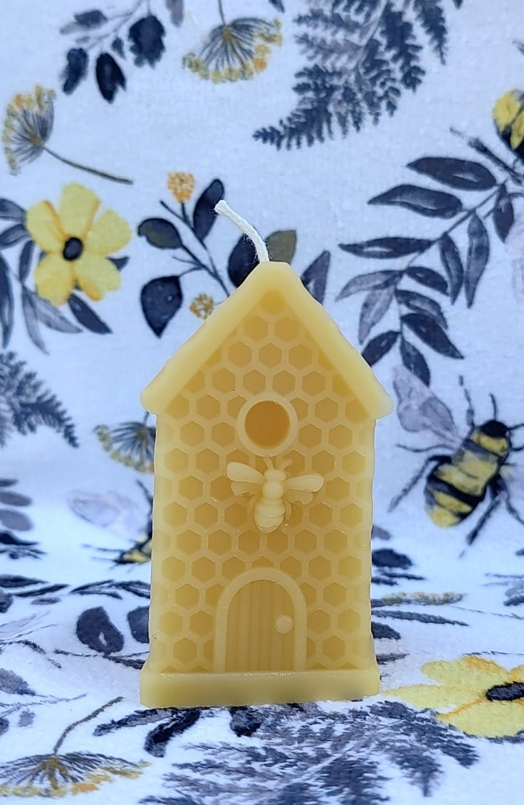 Pure Beeswax Candles