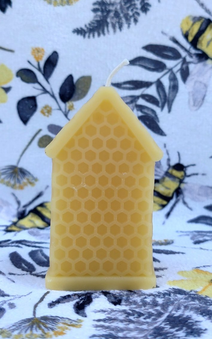 Pure Beeswax Candles