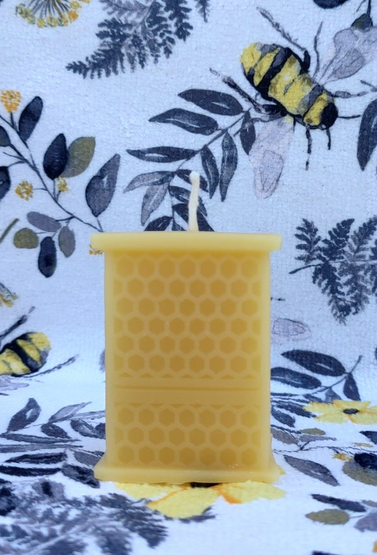Pure Beeswax Candles