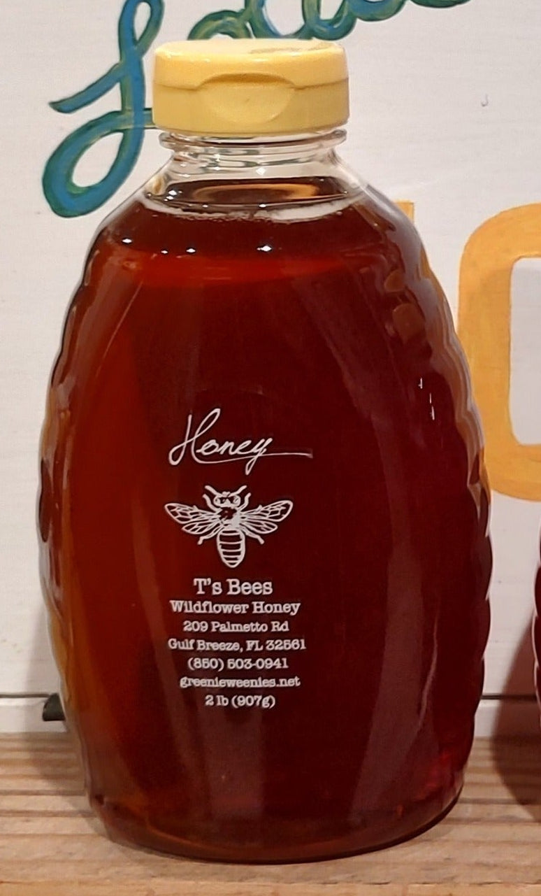 Raw Oak Honey